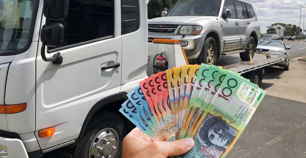 Cash for Cars Pickup